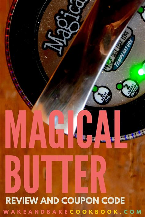 Magical butter discounr code